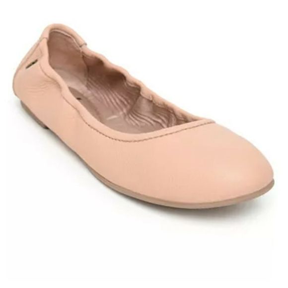 Minnetonka Anna Ballet Flats Shoes Blush Size 6 - Picture 1 of 12